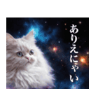 架空宇宙猫（個別スタンプ：14）