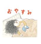 クネクネさんの絵本スタンプ（個別スタンプ：24）