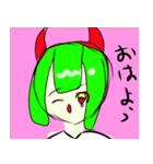 悪姫（あくひめ）（個別スタンプ：1）