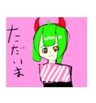 悪姫（あくひめ）（個別スタンプ：5）