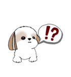 シーズースタンプ Stickers_Shih Tzu_k（個別スタンプ：22）