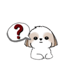 シーズースタンプ Stickers_Shih Tzu_k（個別スタンプ：23）