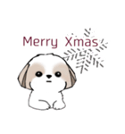 シーズースタンプ Stickers_Shih Tzu_k（個別スタンプ：28）