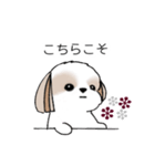 シーズースタンプ Stickers_Shih Tzu_k（個別スタンプ：30）