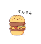 ハンバーガーとデザートたち（個別スタンプ：13）