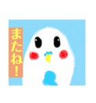 可愛いセキセイちゃん達1 cute birds 1（個別スタンプ：14）