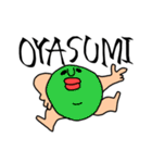 まーるいキミ。（個別スタンプ：15）