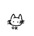 ねこჱ̒^._.^）（個別スタンプ：3）