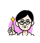 がんばれ！看護師さん〜ゆかいな仲間たち〜（個別スタンプ：5）