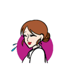 がんばれ！看護師さん〜ゆかいな仲間たち〜（個別スタンプ：8）