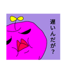 日々 生きるりんごさん（プライベート2）（個別スタンプ：7）