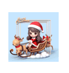 "クリスマスラインスタンプ"（個別スタンプ：11）