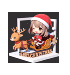 "クリスマスラインスタンプ"（個別スタンプ：14）