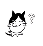 ちょみのかわいい5匹のねこたち（個別スタンプ：10）