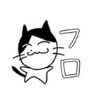 ちょみのかわいい5匹のねこたち（個別スタンプ：11）