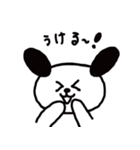 ワンコのもっさんスタンプ【生活編1】（個別スタンプ：2）