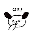 ワンコのもっさんスタンプ【生活編1】（個別スタンプ：6）