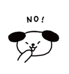 ワンコのもっさんスタンプ【生活編1】（個別スタンプ：7）