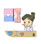 フェイスでエンジョイへ！（個別スタンプ：16）