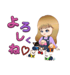 なかよし6わんず（個別スタンプ：16）