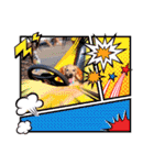なかよし6わんず（個別スタンプ：36）