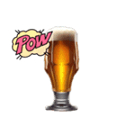 ビール(BEER)（個別スタンプ：2）