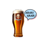 ビール(BEER)（個別スタンプ：3）