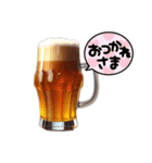 ビール(BEER)（個別スタンプ：4）