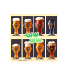 ビール(BEER)（個別スタンプ：7）