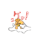 生っぽいニワトリ（個別スタンプ：4）