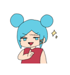 親の仇4（個別スタンプ：7）