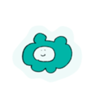 けつあごくまお3（個別スタンプ：1）