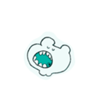 けつあごくまお3（個別スタンプ：3）