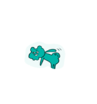 けつあごくまお3（個別スタンプ：5）