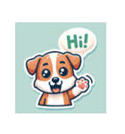 犬の色んな表情（個別スタンプ：17）