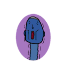 第16弾 ♬やっと描き終えた！（個別スタンプ：16）