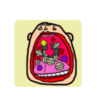 第16弾 ♬やっと描き終えた！（個別スタンプ：19）