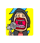 第16弾 ♬やっと描き終えた！（個別スタンプ：23）