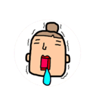 第16弾 ♬やっと描き終えた！（個別スタンプ：34）