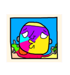 第16弾 ♬やっと描き終えた！（個別スタンプ：37）
