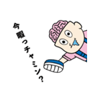 うっかりベンジャミン（個別スタンプ：22）