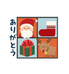 【可愛い】誕生日＊クリスマス【日常】（個別スタンプ：15）