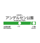 さんまる看板_北習志野駅1（個別スタンプ：13）