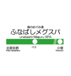 さんまる看板_北習志野駅1（個別スタンプ：14）