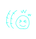 感情表現sticker（個別スタンプ：8）