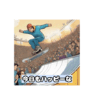 笑いこそが最高の語録（個別スタンプ：3）