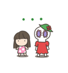カラベラ子ちゃんのスペイン語＆台湾語（個別スタンプ：37）