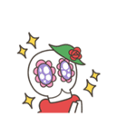 カラベラ子ちゃんのスペイン語＆台湾語（個別スタンプ：38）
