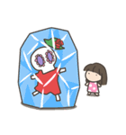 カラベラ子ちゃんのスペイン語＆台湾語（個別スタンプ：40）
