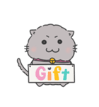 ゆるっと可愛い猫のぎふちゃん2【Gift】（個別スタンプ：14）